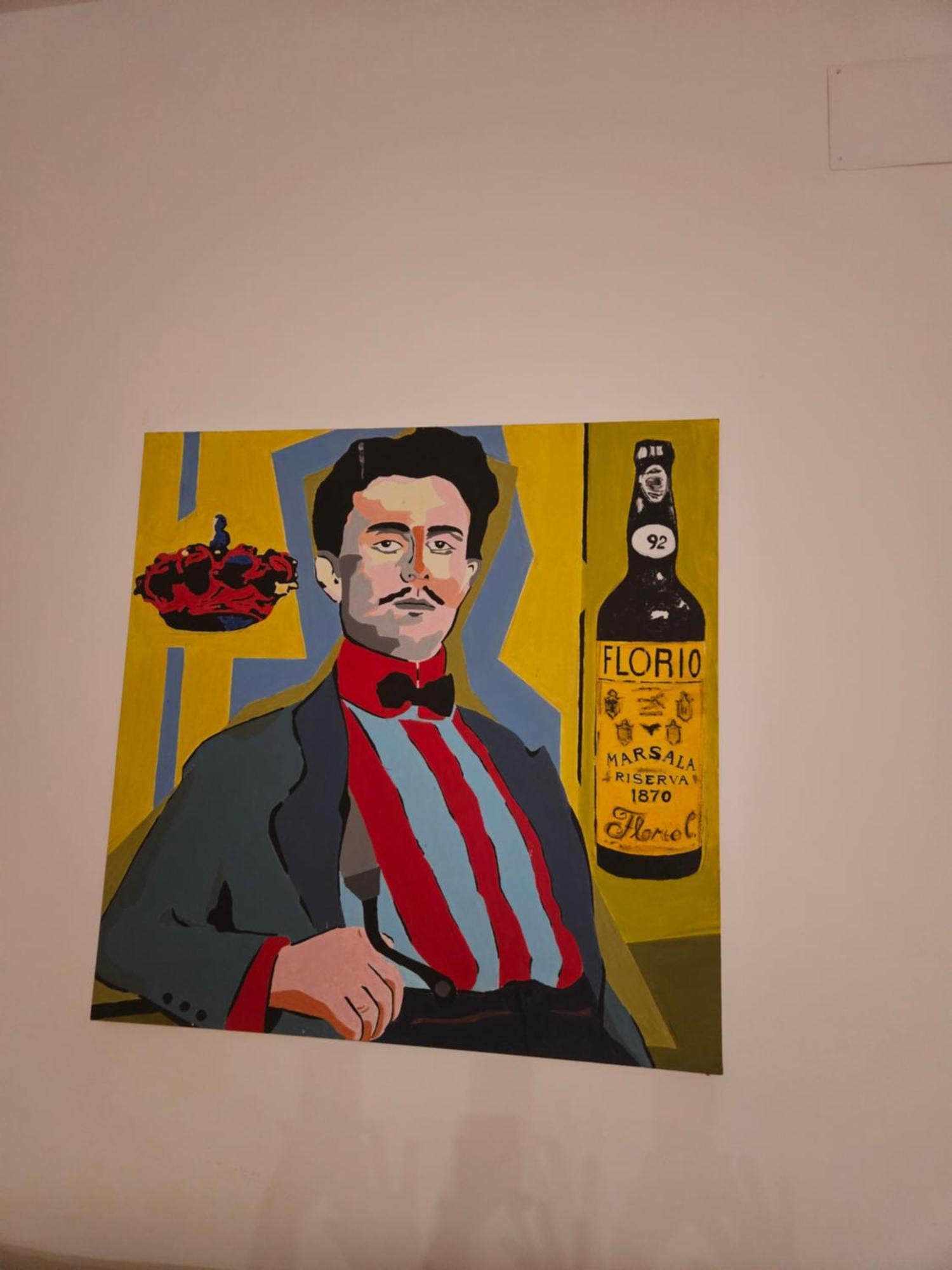 La Stanza Di Vincenzo Florio Ferienhaus
